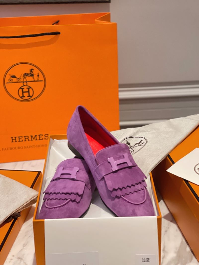 Hermes Leather Shoes